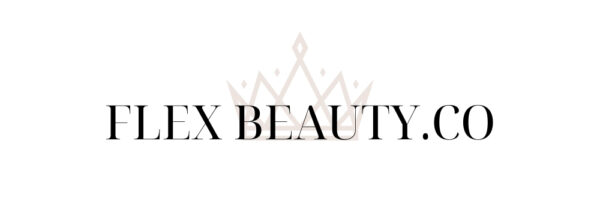 Flex Beauty. Co Logo LONG(1000 x 500 px)